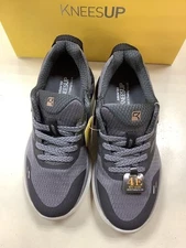 Asics Men Sneakers 6.5US Walking Shoes Grey Unused 24.5cm