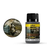 Vallejo Engine Grime 40 Ml - Weathering Fx
