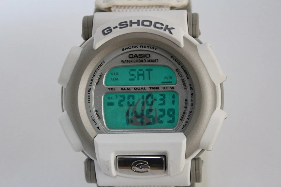 CASIO Vintage DW-003RB-7T ROCK NATIVO Blanco G-SHOCK Foto 2 de 4