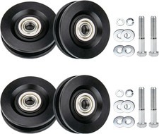 Tranzsporter TP250/TP400 Ladder Hoist Carriage Wheel Kit - 4 Pack