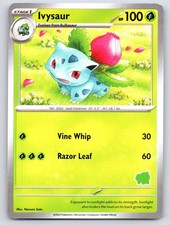 Ivysaur My First Battle Pokemon NM