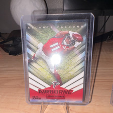 Panini 2017 Rookies & Stars Julio Jones Atlanta Falcons Airborne Insert #10