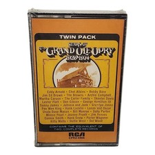 1974 Stars Of The Grand Ole Opry 1926-1974 Cassette Tape New Sealed RCA Vintage