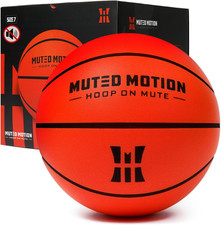 Silent Basketball Size 7 29.5 Next-Gen Foam Indoor Basketball W/Advanced Du