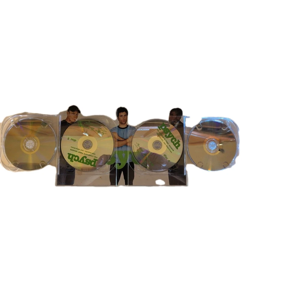 Psych Seasons 1 2 DVDs TV Series - Image 3 of 4