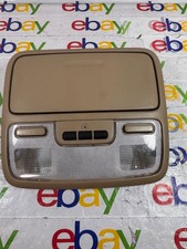 Honda Acura Front Map Dome Light Overhead Console 3 Pin Lx Model Oem 11563 Honda Acura Front Map Dome Light Overhead Console 3 Pin Lx Model Oem 11563