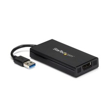 StarTech USB 3.0 to 4K DisplayPort External Multi Monitor Video Graphics Adapter