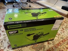 Greenworks 80V Earth Auger, new/unopened box, tool only