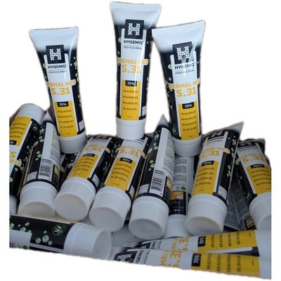 24 x 90ml, 70% Bio Alkohol Desinfektionsgel,Handgel. HYGENIQ , DERMAL MED S.31