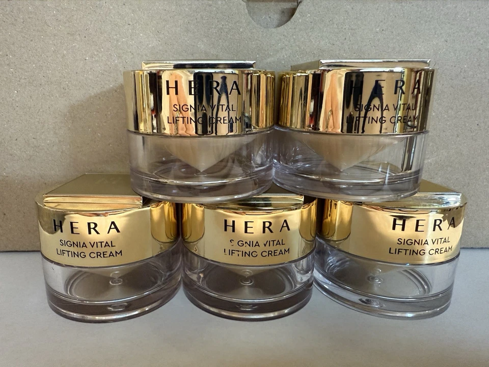 Crema Lifting Vital HERA Signia 10 ml x 5 piezas = 50 ml K-beauty. Nuevo sin caja Foto 2 de 3