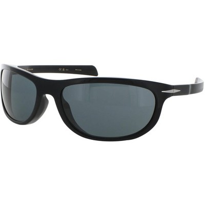 David Beckham Men's Sunglasses Black Plastic Full Rim Frame DB 7117/S 0807/KU