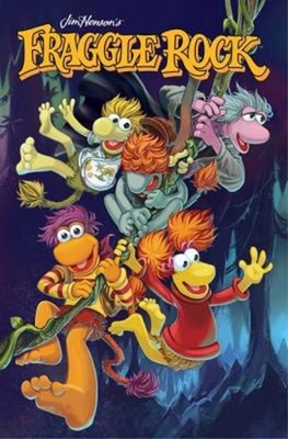 Fraggle Rock: Journey To The Everspring Hardcover Jim Henson