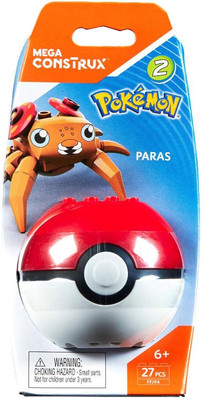 Pokemon Series 2 Paras Set