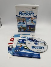 Wii Sports Resort (Nintendo Wii, 2009) Complete W/Manual/Inserts 