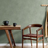 Vliestapete Blattmuster Holzoptik Struktur Maserung GrüN Creme 35377 (4,49€/1Qm)