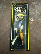 Megabass Deep-X 100 LBO Deep Diving Crankbait Japanese Bass Fishing Hard Bait