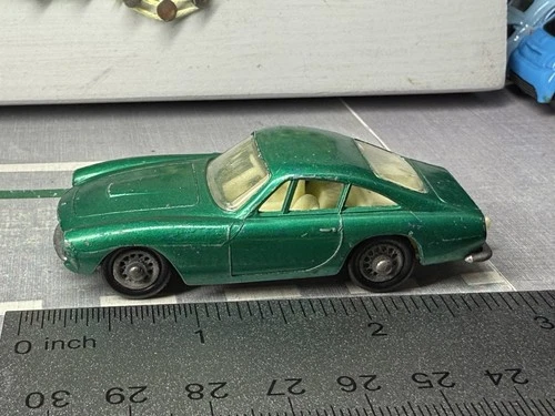 Matchbox Ferrari Berlinetta Pininfarina Lesney Green No.75 Car 1/65.