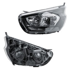 Scheinwerferleuchte Links mit Motor Für 20-26 Ford Transit Tourneo Custom V362