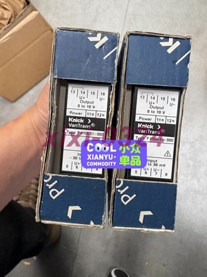 1PCS NEW Knick VariTrans P41000D1-0002 Isolation amplifier DHL shipping
