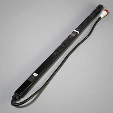 APC SCHNEIDER ELECTRIC Rack Pdu Metered 16A Sz 70.51"H x 2.20"W x 1.73"D AP8881