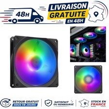 Cooler Master Mobius 140P ARGB Ventilateur PWM 140mm pour Radiateur