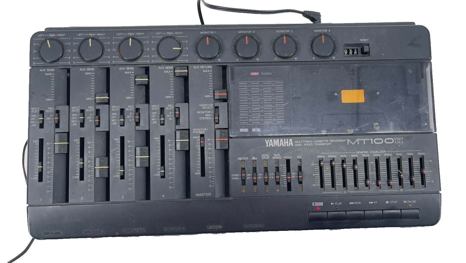 YAMAHA CMX100-2 Multitrack Cassette Recorder