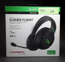 HyperX CloudX Flight Wireless Gaming Headset for Xbox One **NO USB Charge Cable*