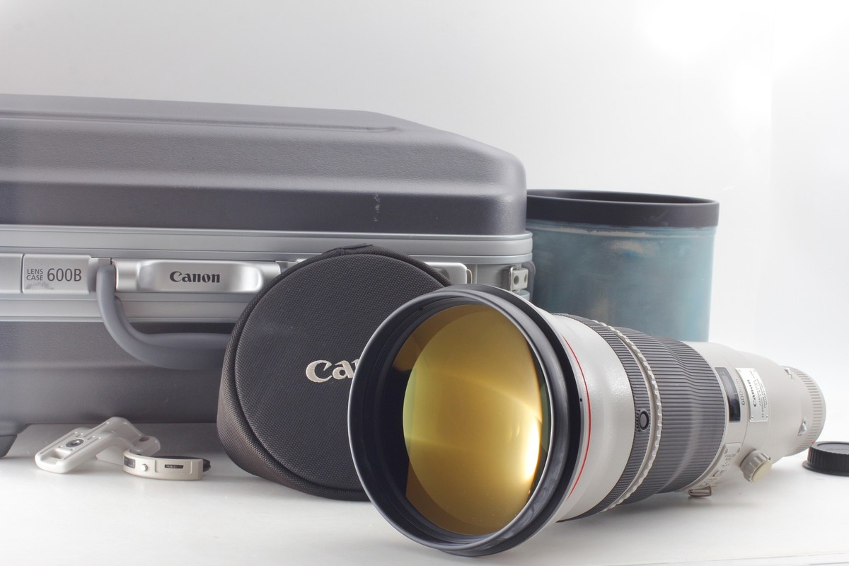 MINT w/ Trunk] Canon 600mm f/4 L II IS USM Telephoto AF Lens PL-C