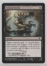 Tainted Strike Magic: Scars of Mirrodin #80 2010