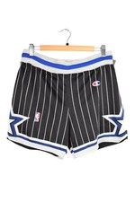 Vintage Champion Orlando Magic Pro Cut NBA Shorts Men?s Size Small/Medium