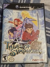 Tales Of Symphonia Nintendo Gamecube No Manual Tested