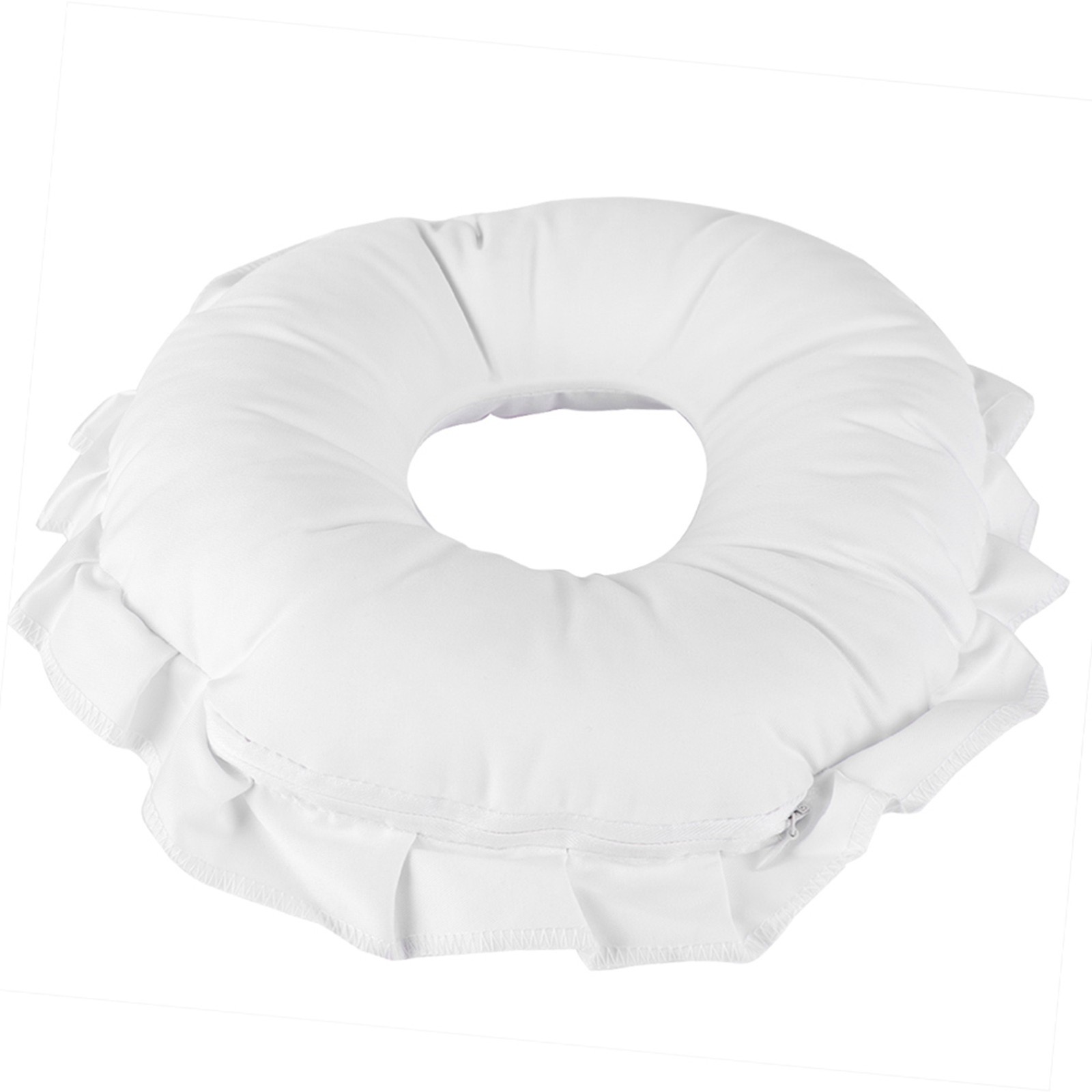 Polyester Face Relax Pillow SPA Salon Massage Hollowed Pillow Nap Rest Cushi.