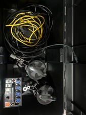 Speedotron Light Kit EVERYTHING INCLUDED 2x Model 102 Lamp Heads MORE