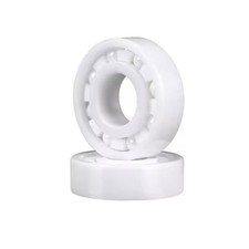 608CE Full Ceramic Bearing ZrO2 1PC 8x22x7mm ABEC-9 608 Waterproof 608 Cerami...