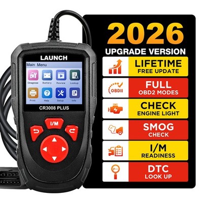 2026 LAUNCH CR3008 PLUS KFZ Diagnosegerät OBD2 Scanner Auto Fehler Auslesegerät