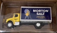Menards 279-4456 148 Diecast Morton Salt Box Truck Lnbox Menards 279-4456 148 Diecast Morton Salt Box Truck Lnbox