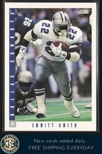 Emmitt Smith 1993 Score #14 Dallas Cowboys