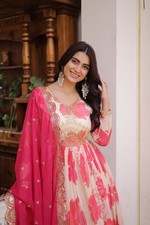 Salwar Kameez Indian Pakistani Wedding Party Wear Dress Bollywood Anarkali Suit