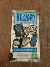 Blizzard Entertainment Series 5 Badge Booster Pack