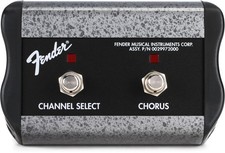 Fender 2-button Channel/Chorus Footswitch 2-pack Bundle