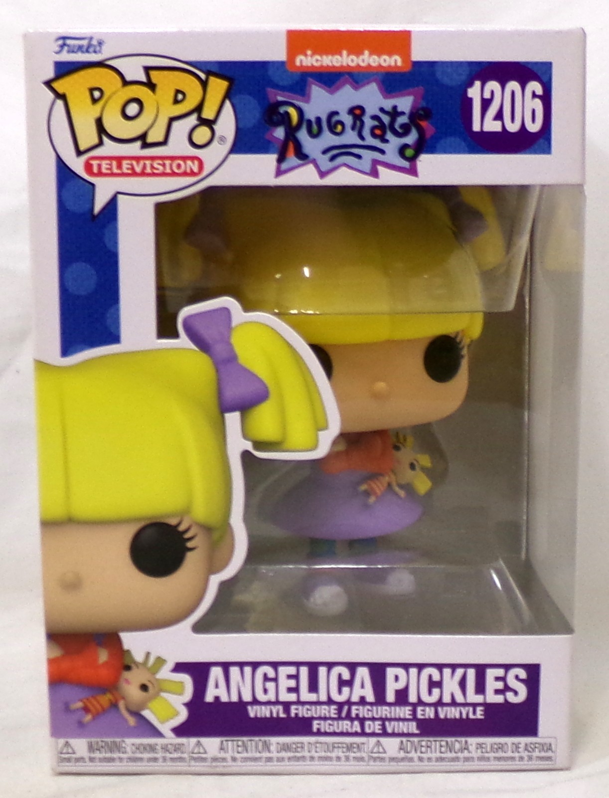 En Oferta Funko Pop! Televisión Nickelodeon Rugrats 1206 Angelica Pickles 2021