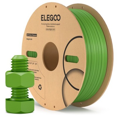 ELEGOO PLA PETG PLA+ SILK TPU ASA ABS Filament 3D-Drucker 1,75mm 1KG Schwarz