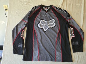 Supreme Fox Racing Jersey | eBay