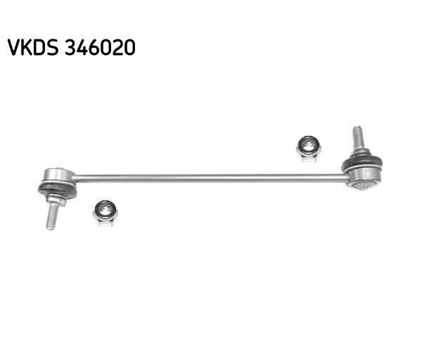Suspension Stabiliser Bar Link/Coupling Rod SKF VKDS 346020 Fits Renault Laguna - Image 12