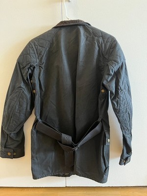 Vintage Belstaff Trialmaster 70s 80s Black Size 36 | eBay