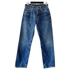 Levi  s 501 Big E Redline Selvedge 90s Jeans W31 USA 1995 Valencia 555 F/S