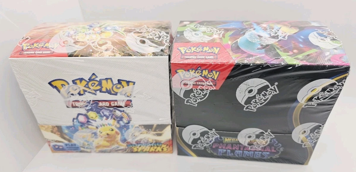 Pokémon TCG Brilliant Stars Collectible Card Game Sealed Boxes for