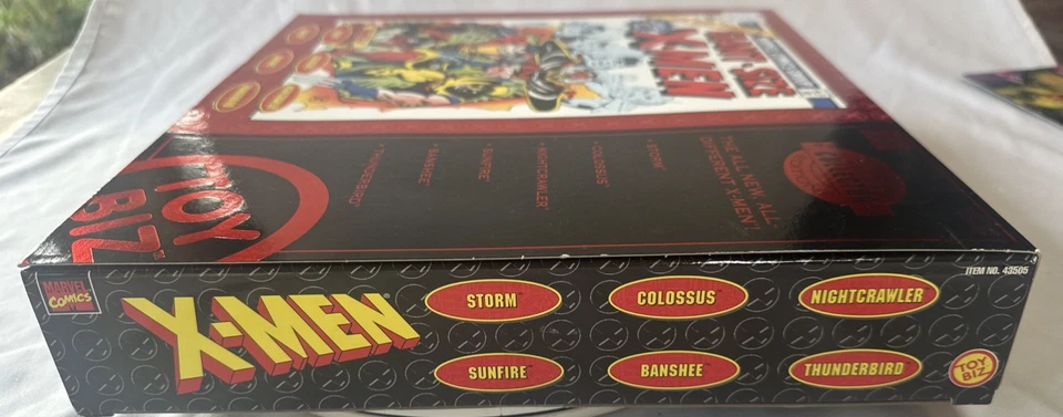Juego de figuras Marvel The Original X-Men Edición Coleccionista 1997 Toy Biz NUEVO (13B) Foto 4 de 4