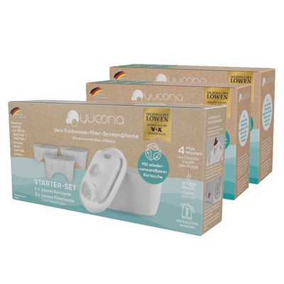 Wasserfilter Kartuschen Filtertaschen Brita Maxtra Starter Set 9 Taschen yucona