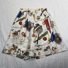 Vintage 80s Como Sport By Cobra Pleated Shorts High Waisted Golf Women s 2
